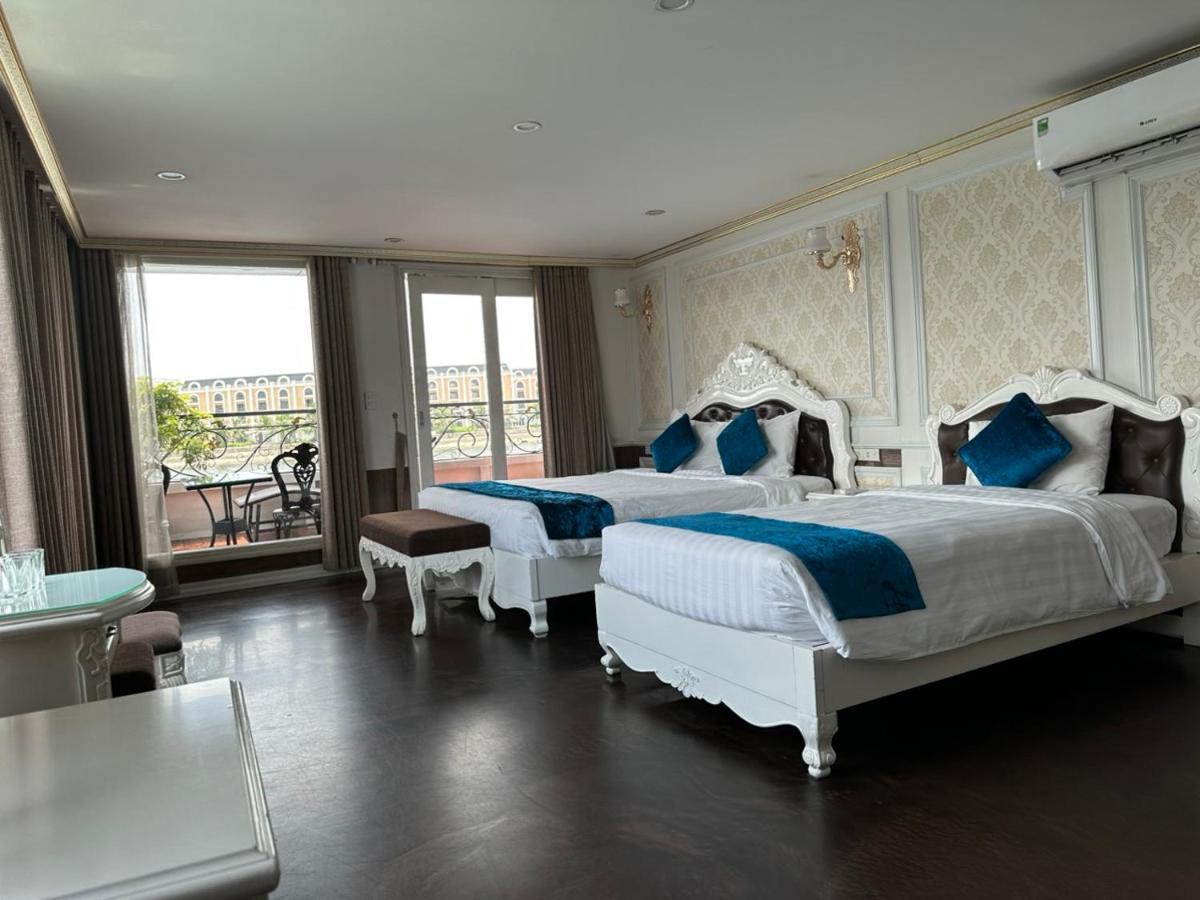 Aquamarine Premium Cruise Hotell Ha Long Exteriör bild