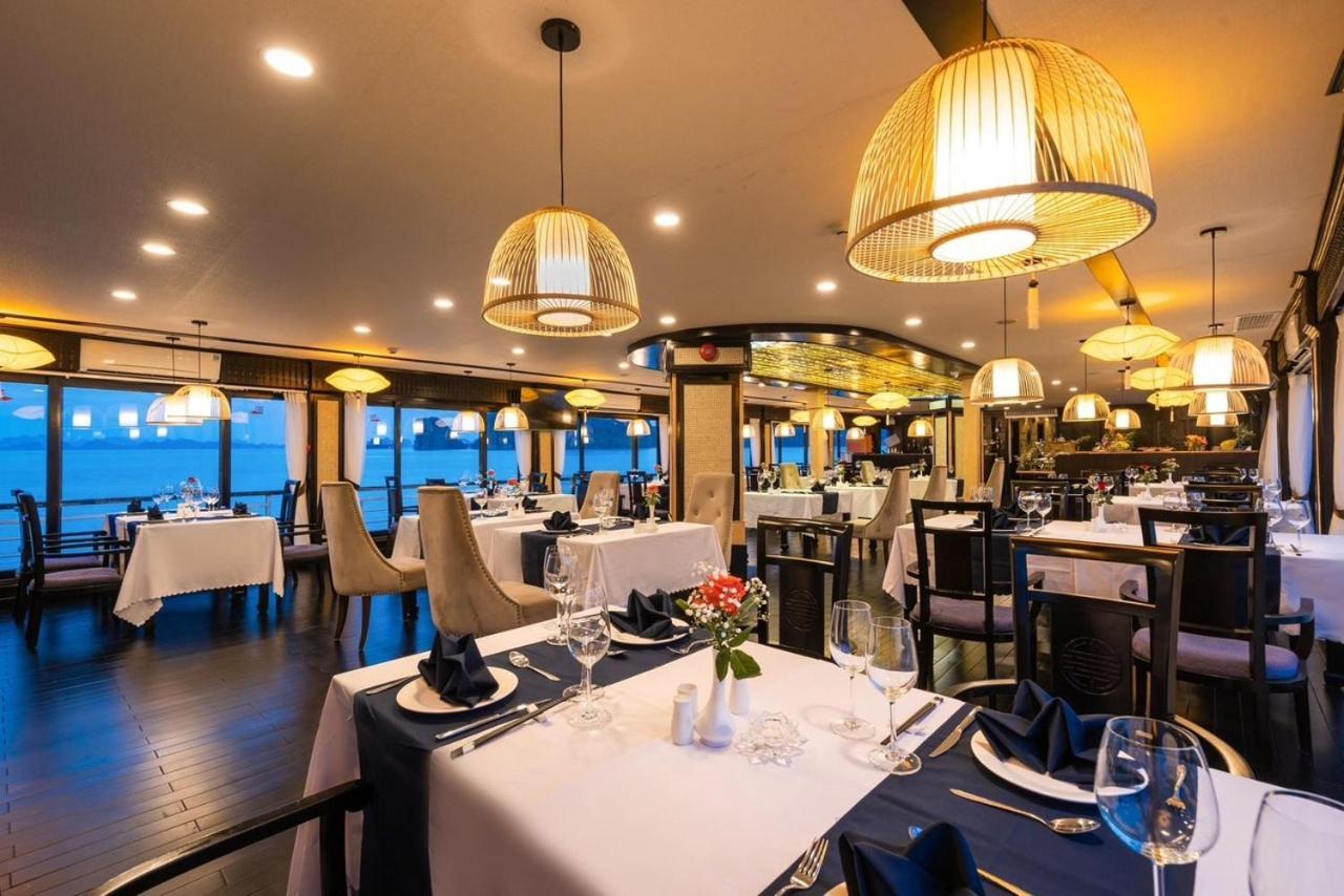 Aquamarine Premium Cruise Hotell Ha Long Exteriör bild