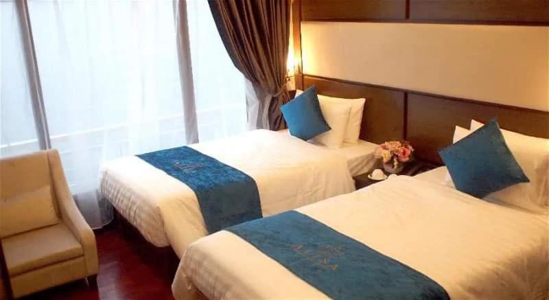Aquamarine Premium Cruise Hotell Ha Long Exteriör bild