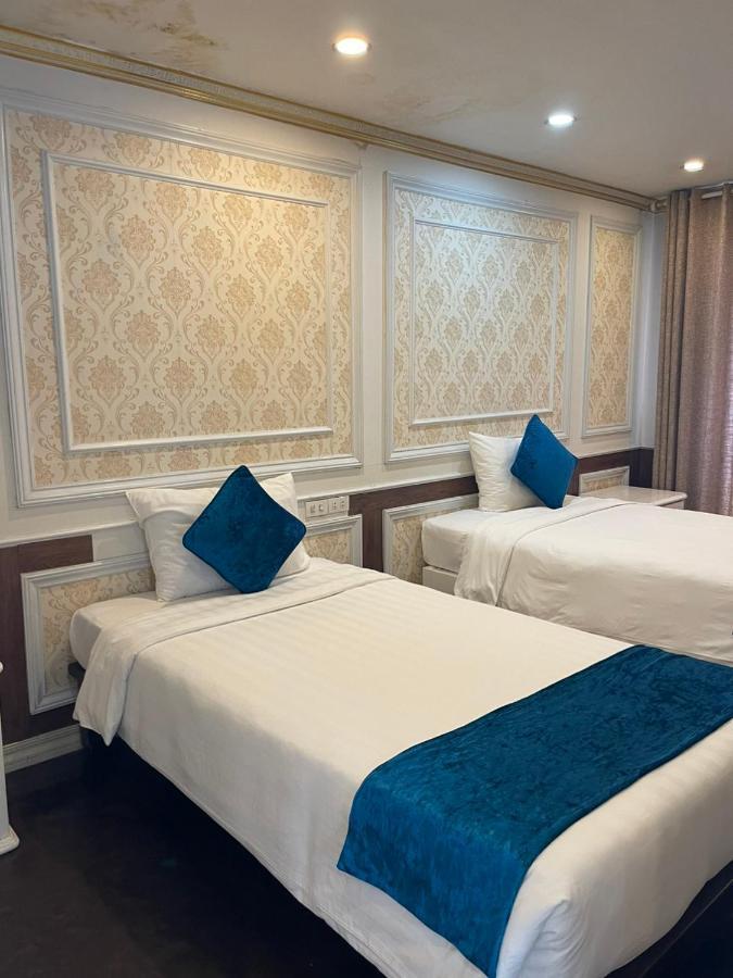 Aquamarine Premium Cruise Hotell Ha Long Exteriör bild